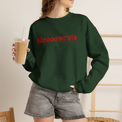 "Meowwwcula'' |Cat Sweatshirt | Nunu&Miao Studio