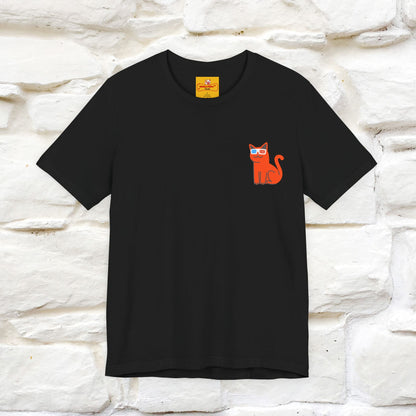 "See the Good in Yourself and Others" Cat T-Shirt | Front & Back Design | Nunu&Miao Studio - Nunu&Miao Studio