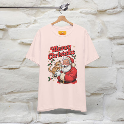 “Meowy Christmas” | Cat T-Shirt | Nunu&Miao Studio