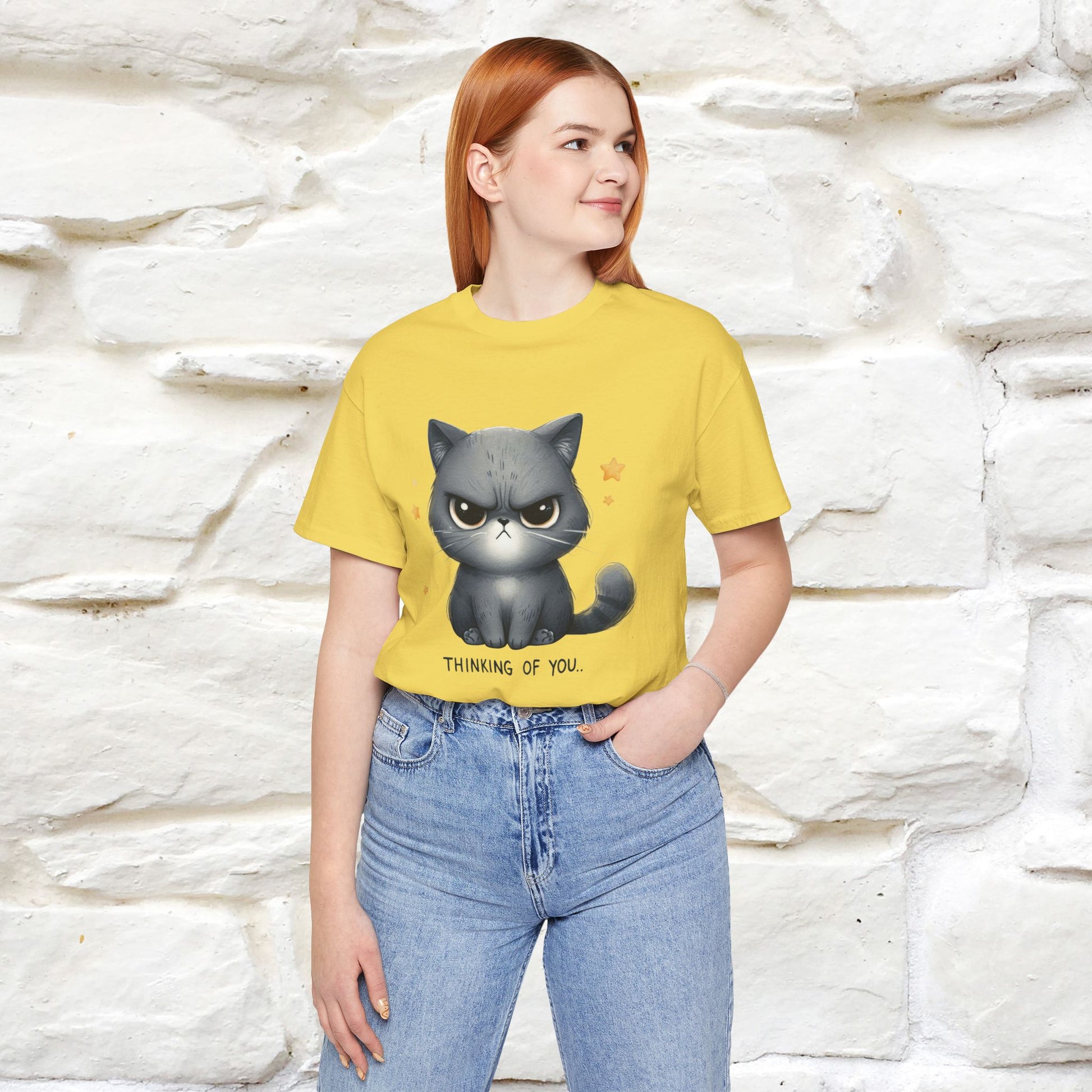 "Thinking Of You" |Funny T-Shirt | Nunu&Miao Studio - Nunu&Miao Studio
