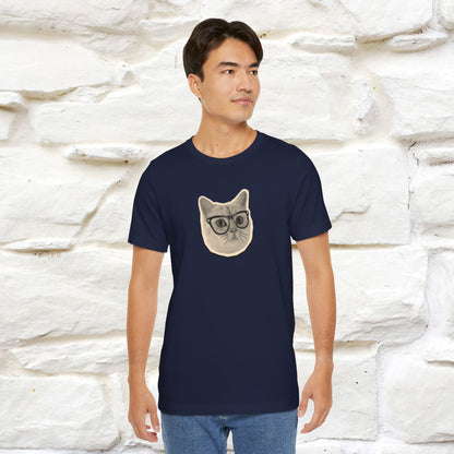 "Napping Is My Cardio, I Learned From My Cat…" Funny Cat T-shirt | Nunu&Miao Studio - Nunu&Miao Studio