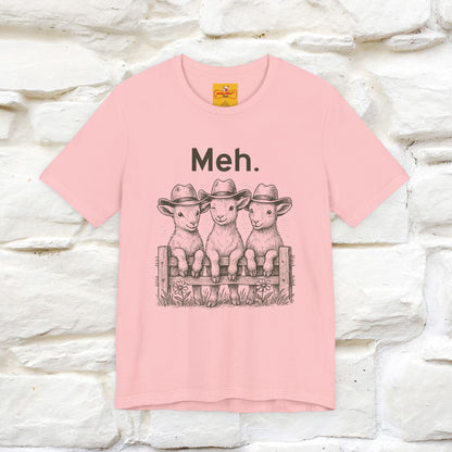 "Meh" Cute T-shirt |Nunu&Miao Studio