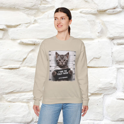 "I Tore The Toilet Paper.'' |Cat Sweatshirt | Nunu&Miao Studio
