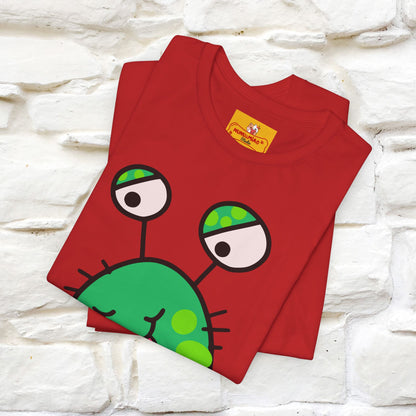 "Crabtastic Crew " Fun T-shirt |Nunu&Miao Studio - Nunu&Miao Studio