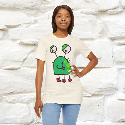 "Crabtastic Crew " Fun T-shirt |Nunu&Miao Studio - Nunu&Miao Studio