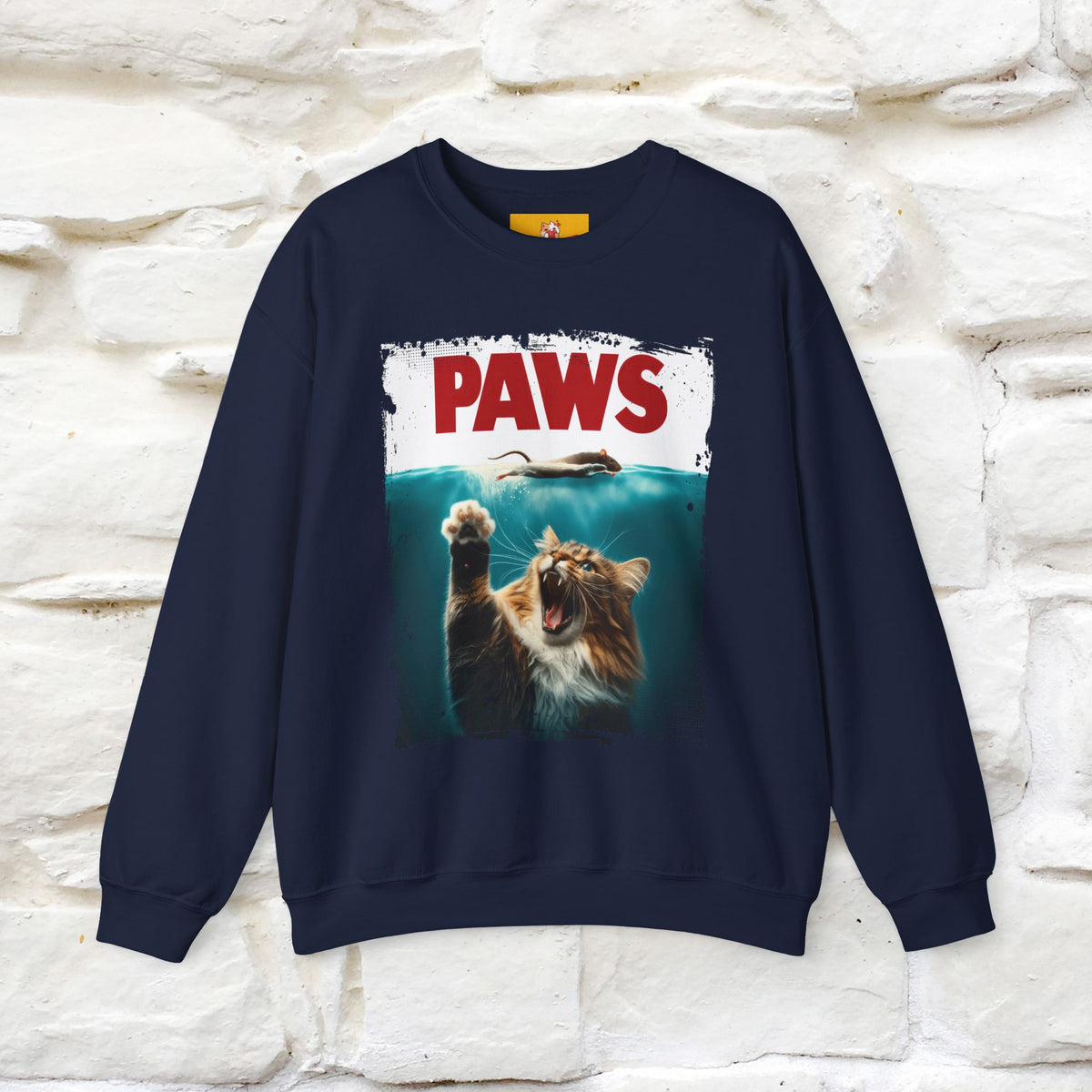 "Paws'' |Cat Sweatshirt | Nunu&Miao Studio