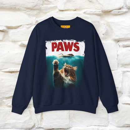 "Paws'' |Cat Sweatshirt | Nunu&Miao Studio