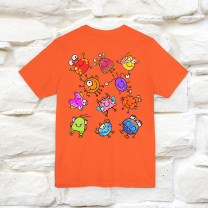 "Crabtastic Crew " Fun T-shirt |Nunu&Miao Studio - Nunu&Miao Studio