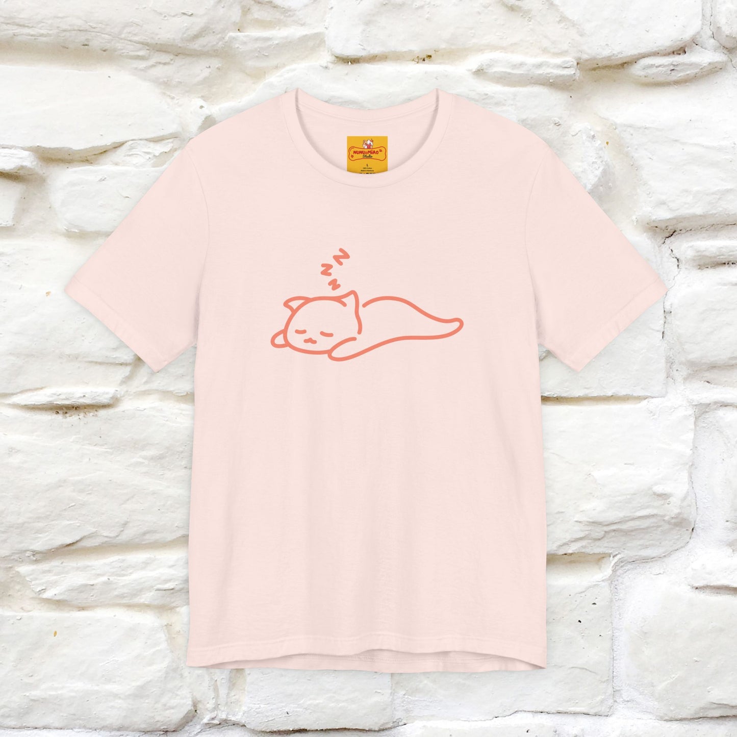 ''You Gotta Keep Going To Keep Growing" Cat T-Shirt| Front & Back Design | Nunu&Miao Studio - Nunu&Miao Studio