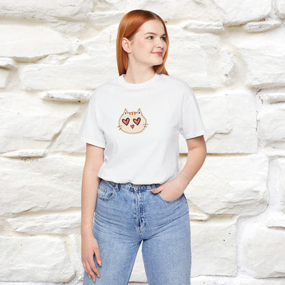 "“I’ll fight the whole world for you." Funny Cat T-Shirt | Nunu&Miao Studio