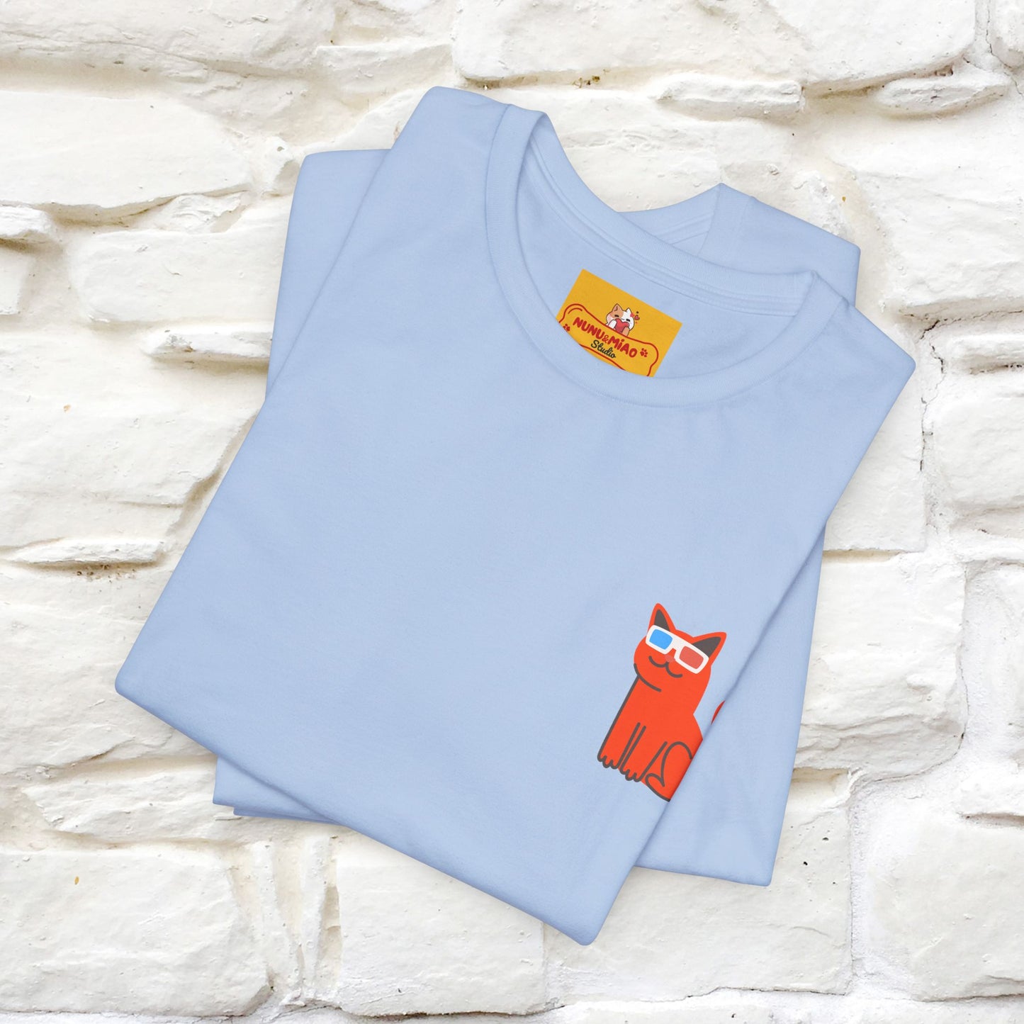 "See the Good in Yourself and Others" Cat T-Shirt | Front & Back Design | Nunu&Miao Studio - Nunu&Miao Studio