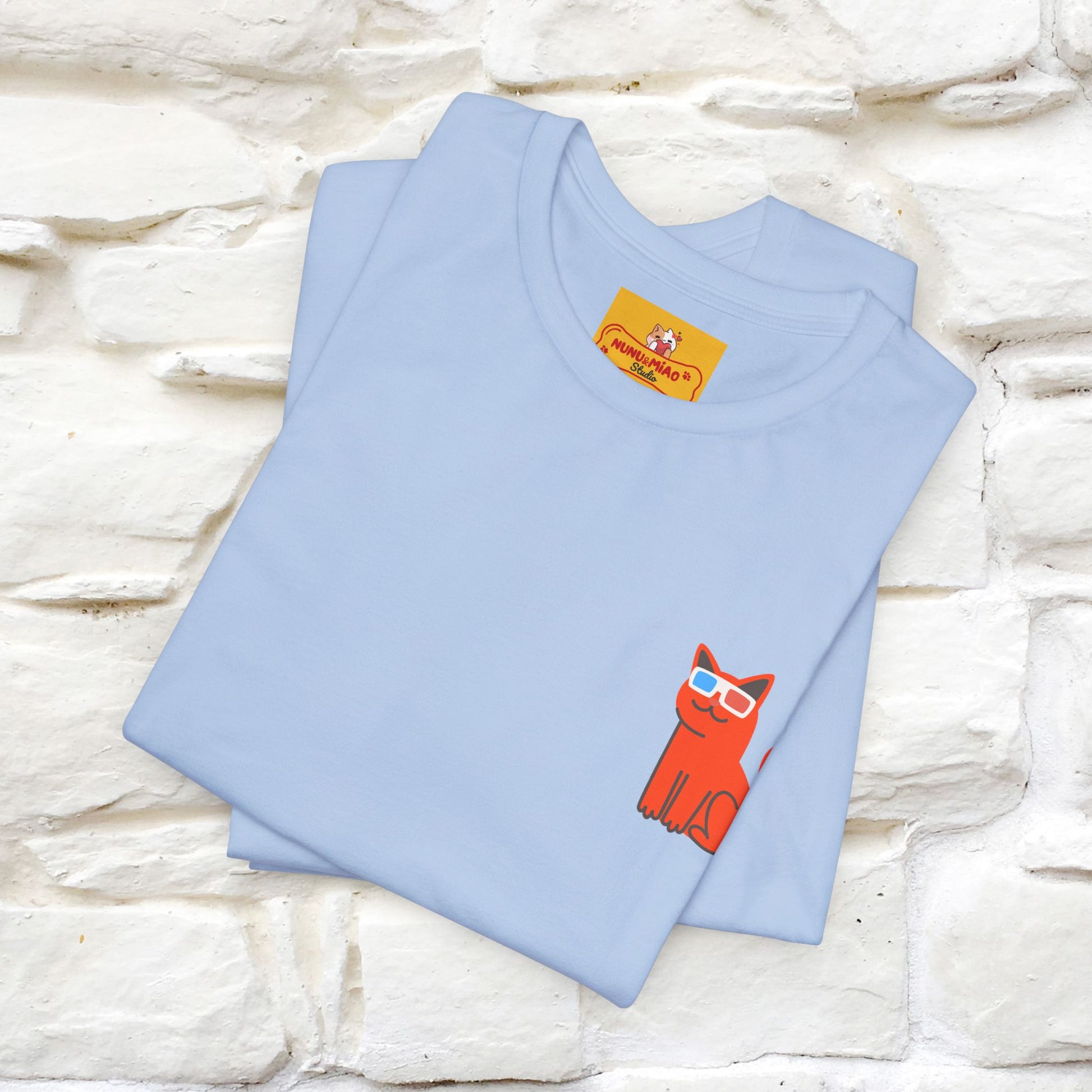 "See the Good in Yourself and Others" Cat T-Shirt | Front & Back Design | Nunu&Miao Studio - Nunu&Miao Studio