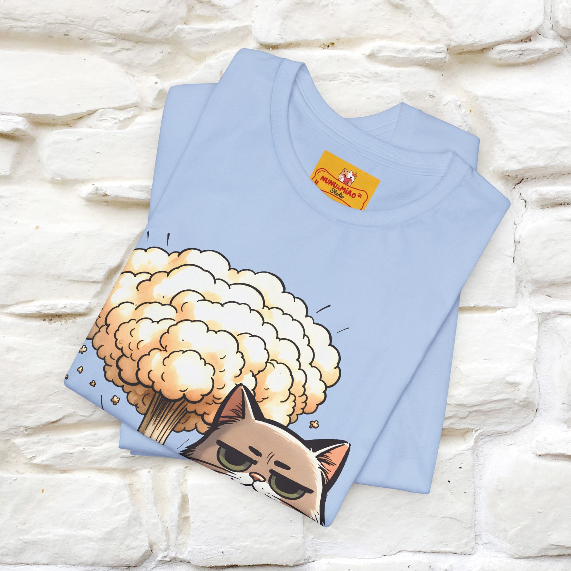 ''The Red Dot Chase'' Funny Cat T-Shirt | Nunu&Miao Studio - Nunu&Miao Studio