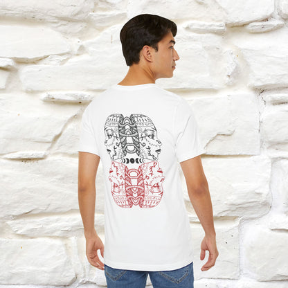 ''Illusion'' Cat T-Shirt Front and Back Design | Nunu&Miao Studio - Nunu&Miao Studio