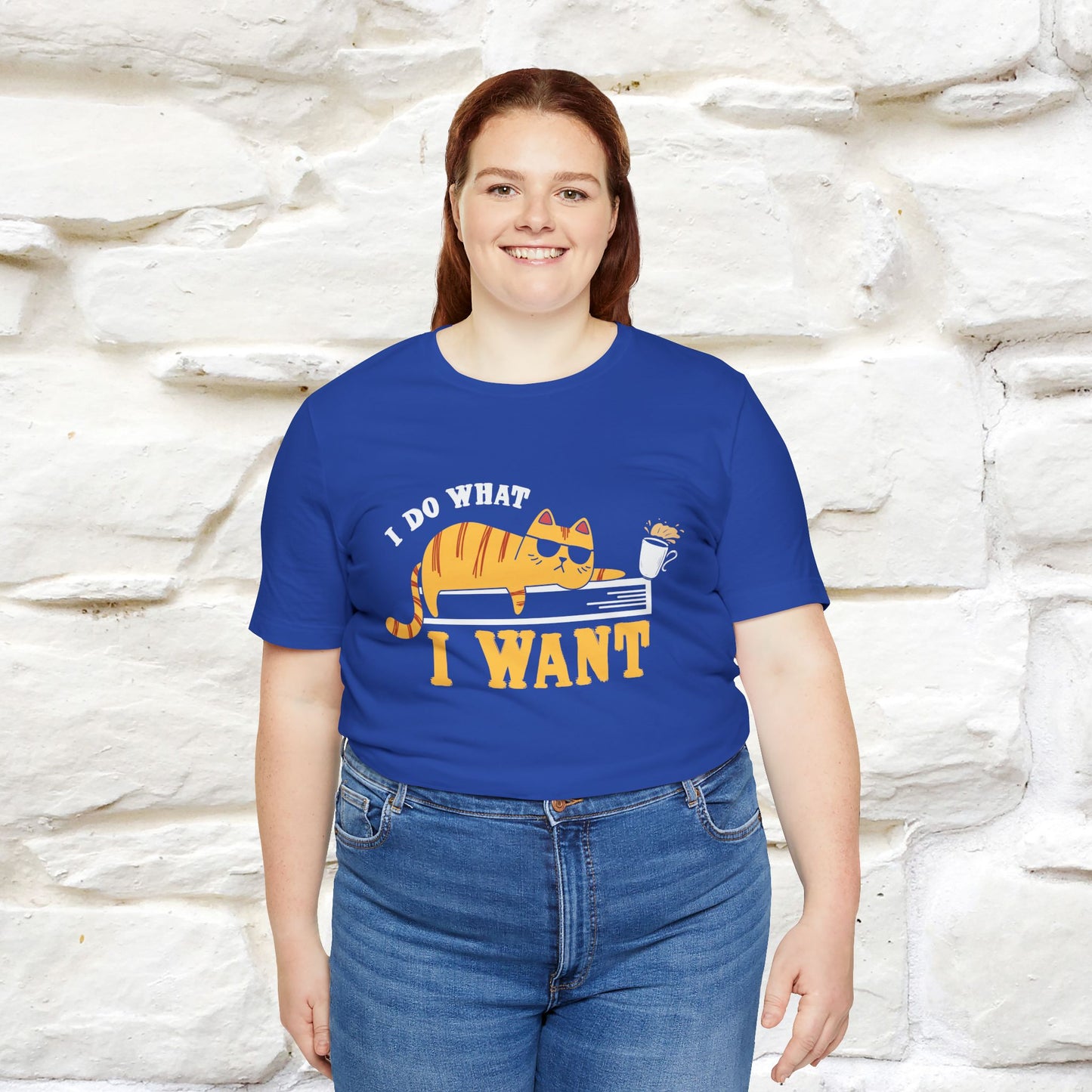 "I Do What I Want" Cat T-Shirt | Nunu & Miao Studio - Nunu&Miao Studio