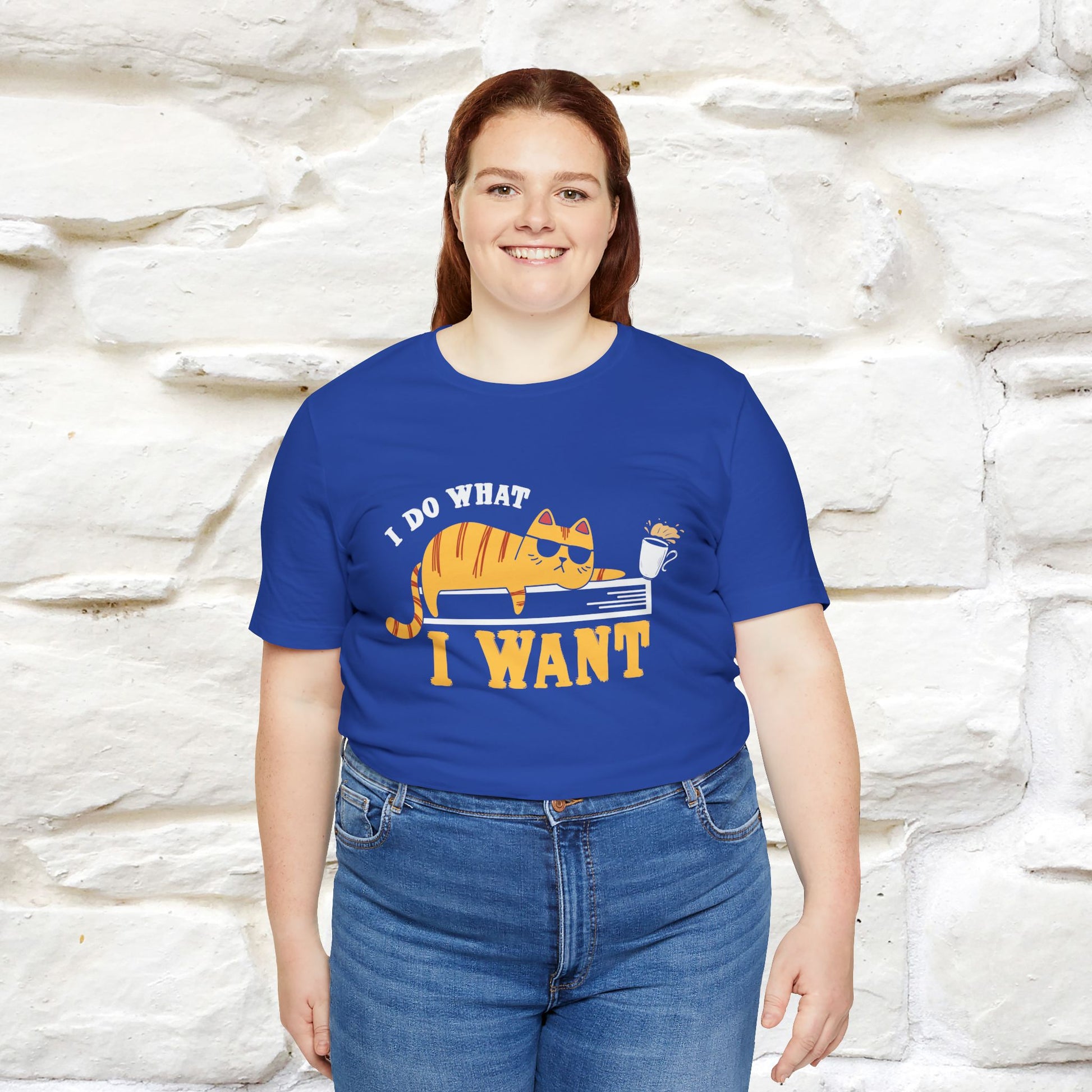 "I Do What I Want" Cat T-Shirt | Nunu & Miao Studio - Nunu&Miao Studio