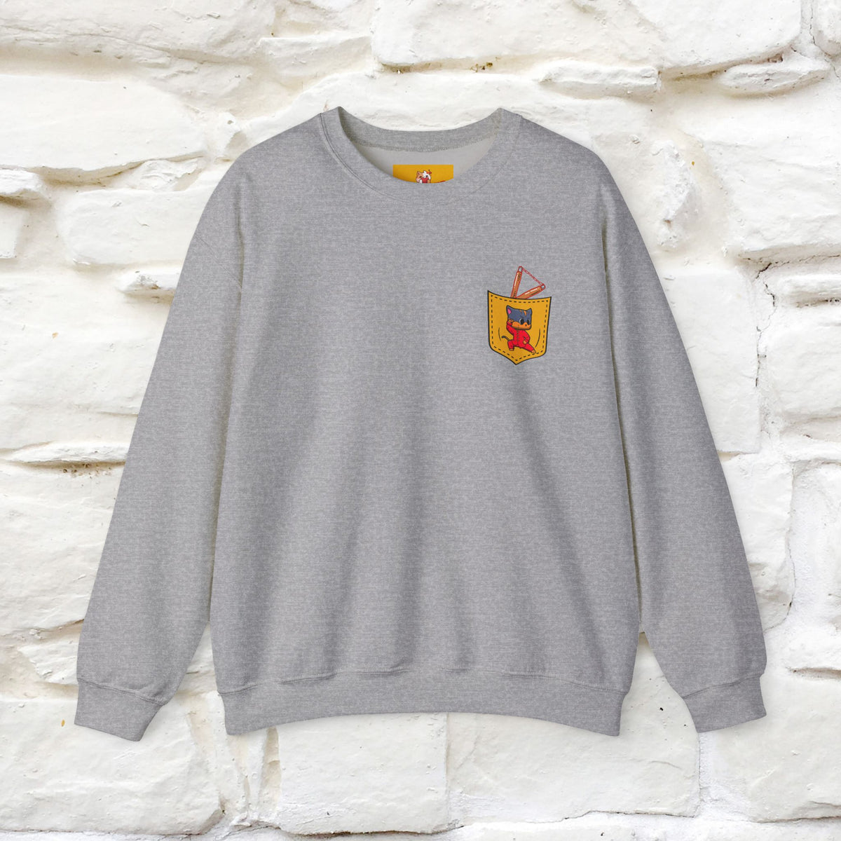 "Cattitude Master'' |Cat Sweatshirt | Nunu&Miao Studio