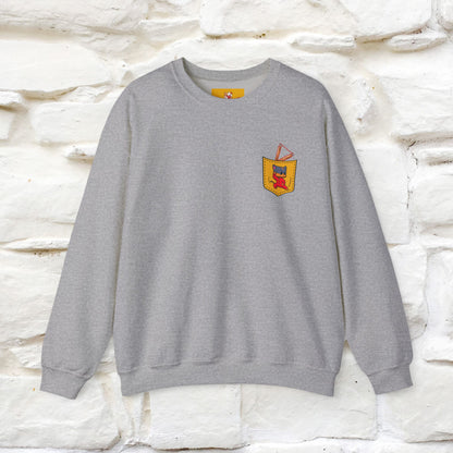 "Cattitude Master'' |Cat Sweatshirt | Nunu&Miao Studio