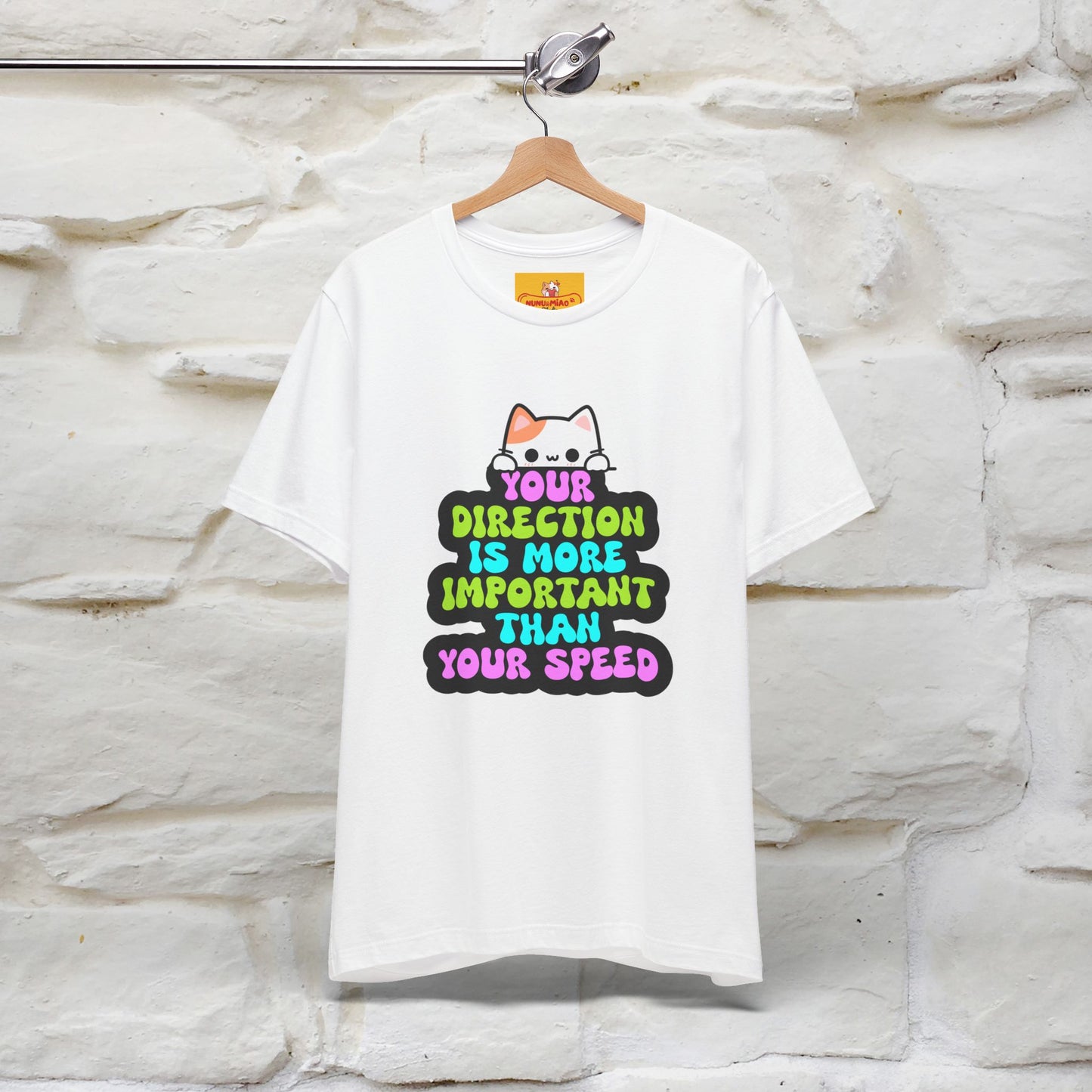 "Your Direction Is More ..." |  Cat T-shirt | Nunu&Miao Studio - Nunu&Miao Studio