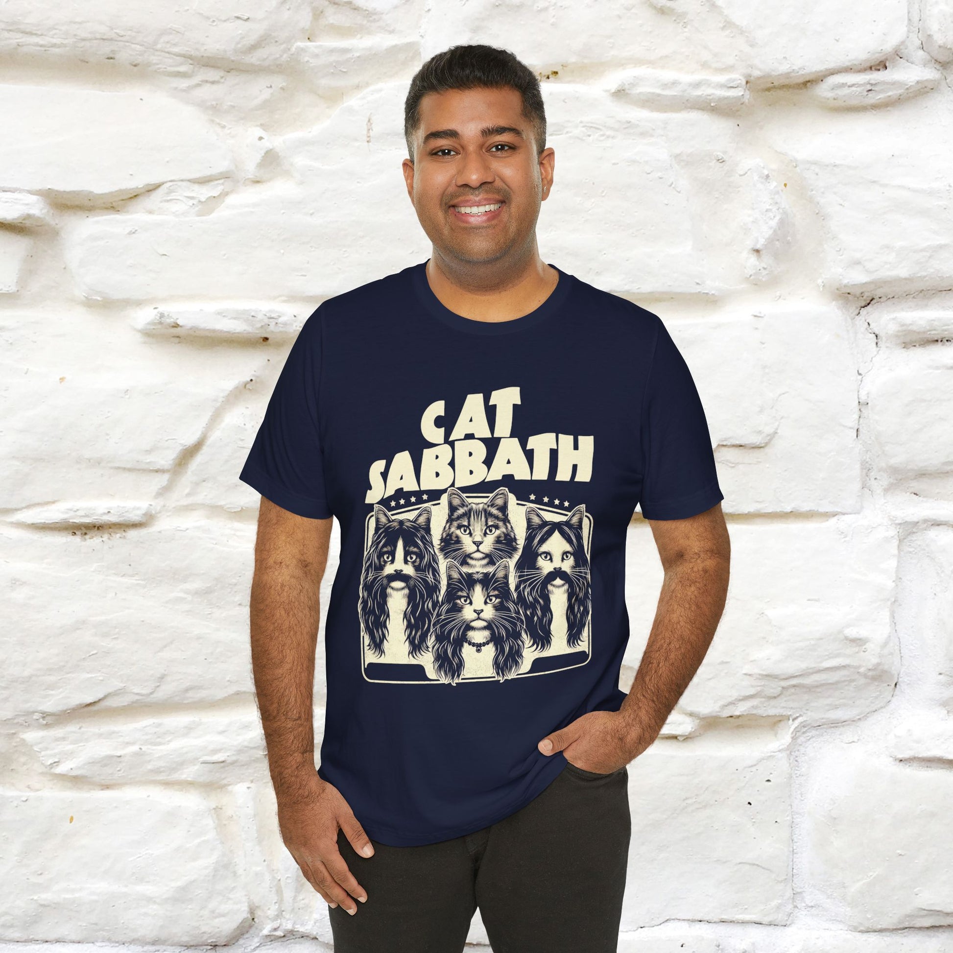 ''Cat Sabbath'' | CatT-Shirt | Nunu&Miao Studio - Nunu&Miao Studio