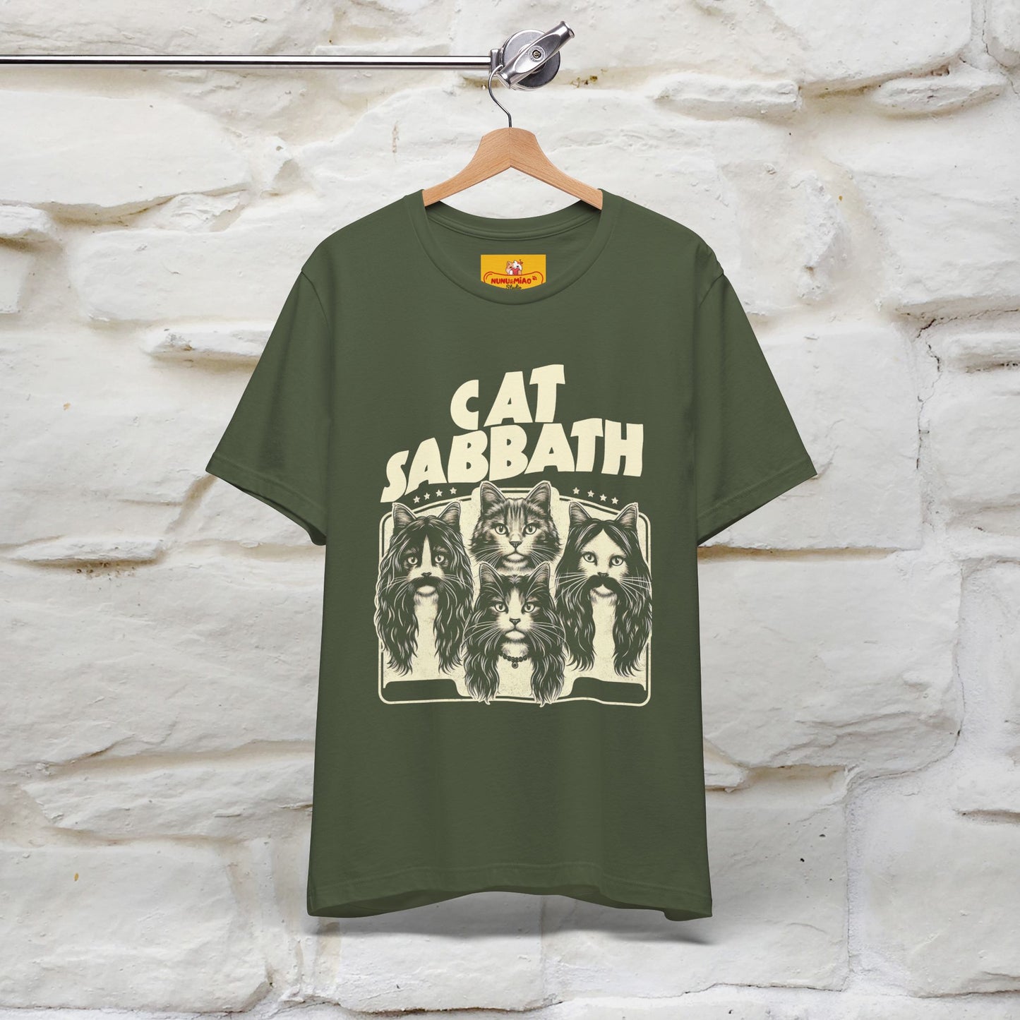 ''Cat Sabbath'' | CatT-Shirt | Nunu&Miao Studio - Nunu&Miao Studio