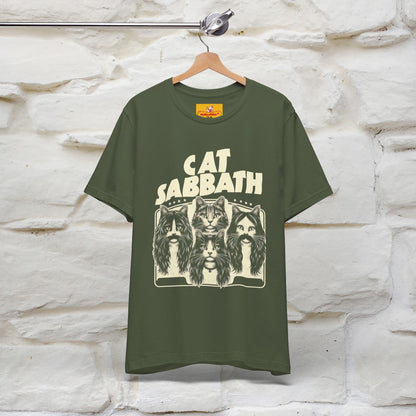 ''Cat Sabbath'' | CatT-Shirt | Nunu&Miao Studio - Nunu&Miao Studio