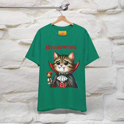"Meooowcula" Cat T-shirt |Nunu&Miao Studio - Nunu&Miao Studio