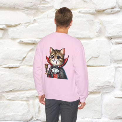 "Meowwwcula'' |Cat Sweatshirt | Nunu&Miao Studio