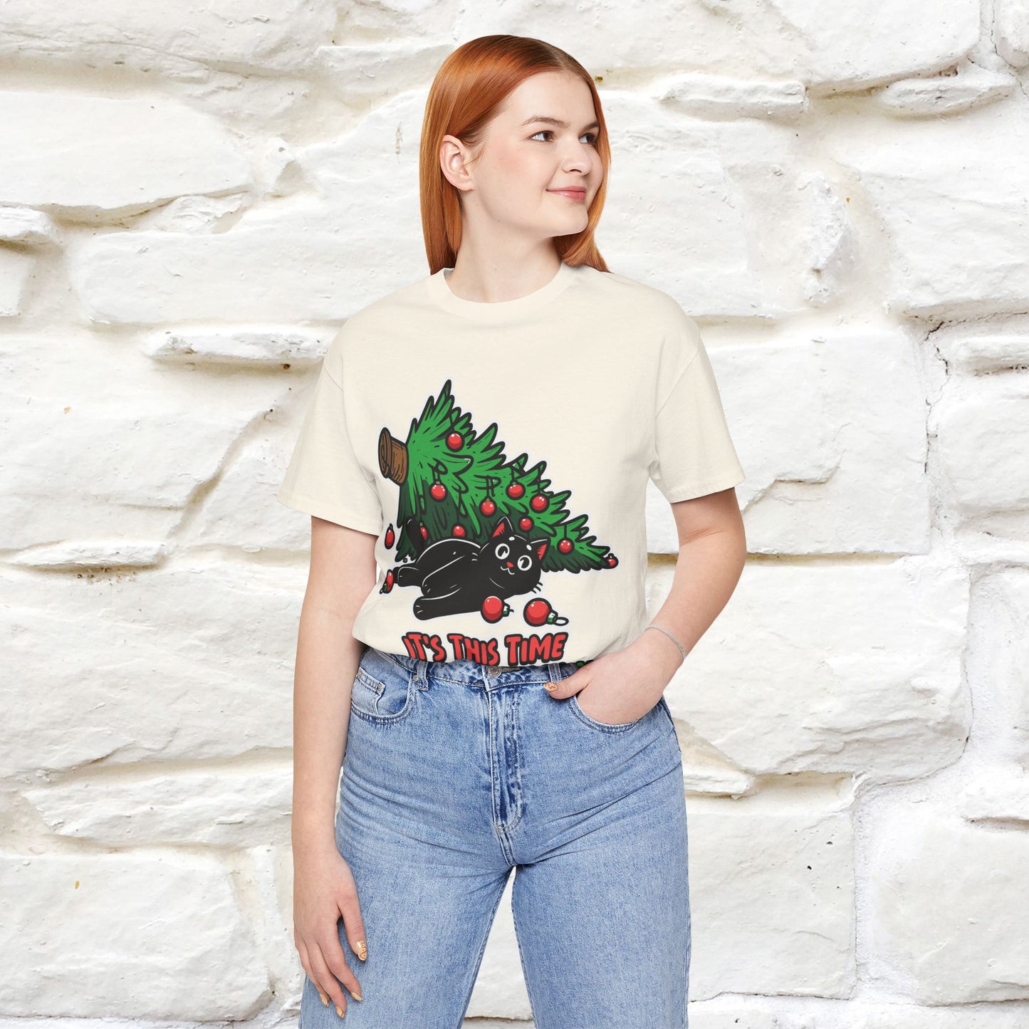 “It's This Time Of The Year ...” | Cat T-Shirt | Nunu&Miao Studio