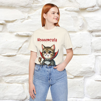 "Meooowcula" Cat T-shirt |Nunu&Miao Studio
