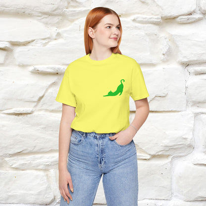 "Take a Deep Breath & Try All Over Again" Cat T-Shirt| Front & Back Design | Nunu&Miao Studio - Nunu&Miao Studio