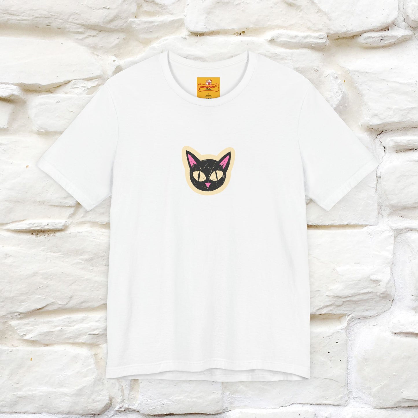 “If You Want To Be Remembered..." Funny Cat T-Shirt | Front & Back Design | Nunu&Miao Studio