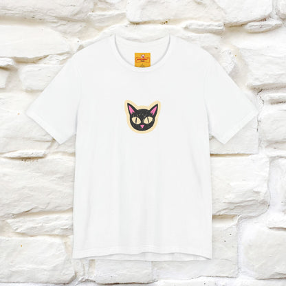 “If You Want To Be Remembered..." Funny Cat T-Shirt | Front & Back Design | Nunu&Miao Studio