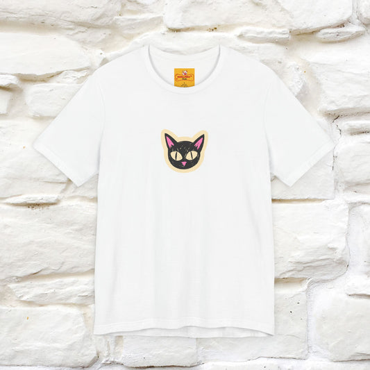 “If You Want To Be Remembered..." Funny Cat T-Shirt | Front & Back Design | Nunu&Miao Studio