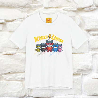 ''Meower Ranger''| CatT-Shirt | Nunu&Miao Studio