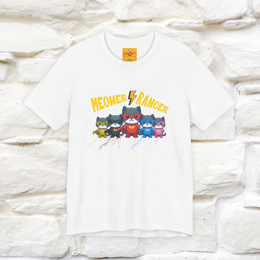 ''Meower Ranger''| CatT-Shirt | Nunu&Miao Studio