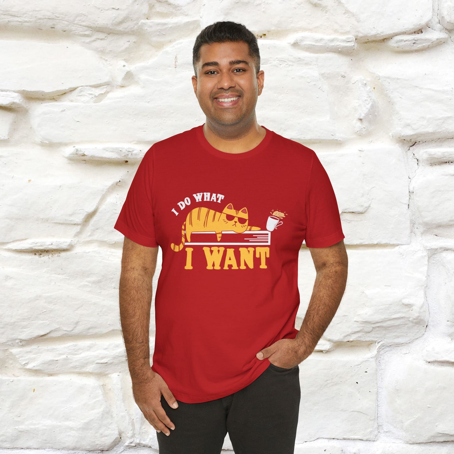 "I Do What I Want" Cat T-Shirt | Nunu & Miao Studio - Nunu&Miao Studio