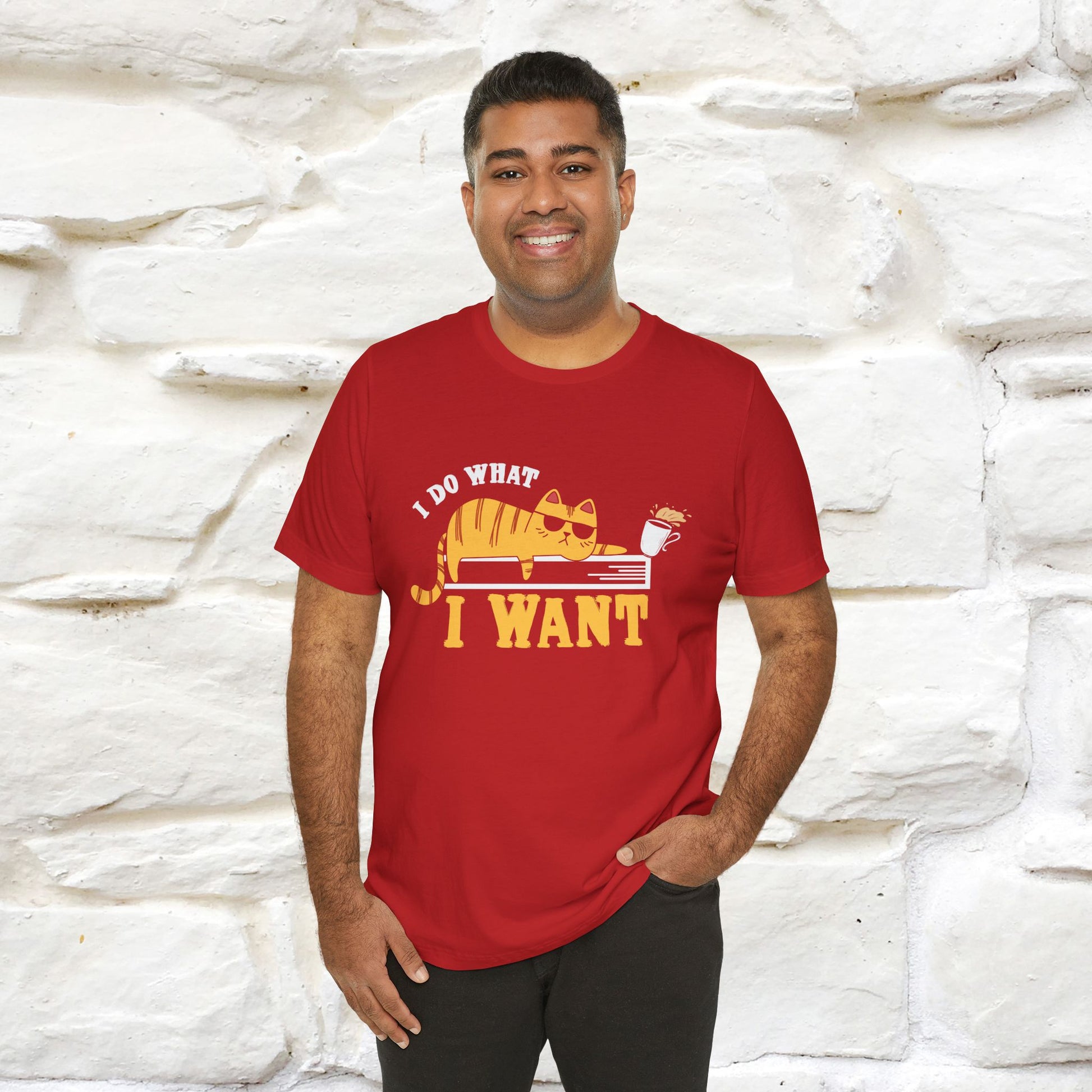 "I Do What I Want" Cat T-Shirt | Nunu & Miao Studio - Nunu&Miao Studio