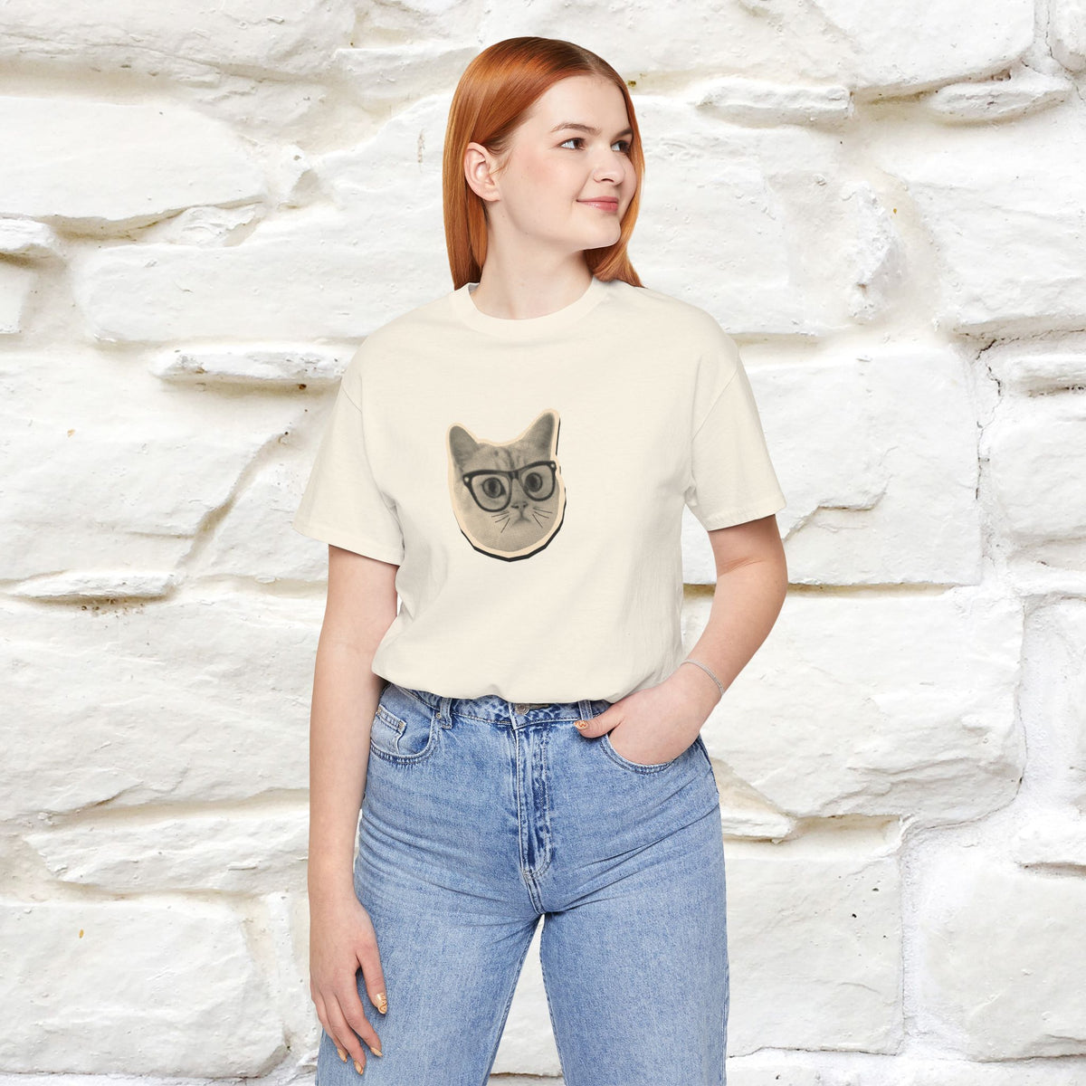 "Napping Is My Cardio, I Learned From My Cat…" Funny Cat T-shirt | Nunu&Miao Studio