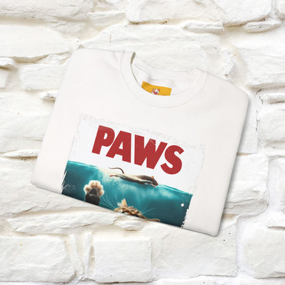 "Paws'' |Cat Sweatshirt | Nunu&Miao Studio