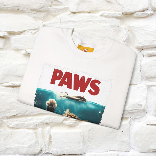 "Paws'' |Cat Sweatshirt | Nunu&Miao Studio
