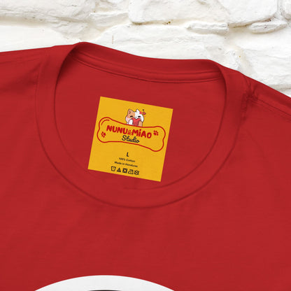 "Funny stay-at-home tee" Cat T-shirt |Nunu&Miao Studio - Nunu&Miao Studio