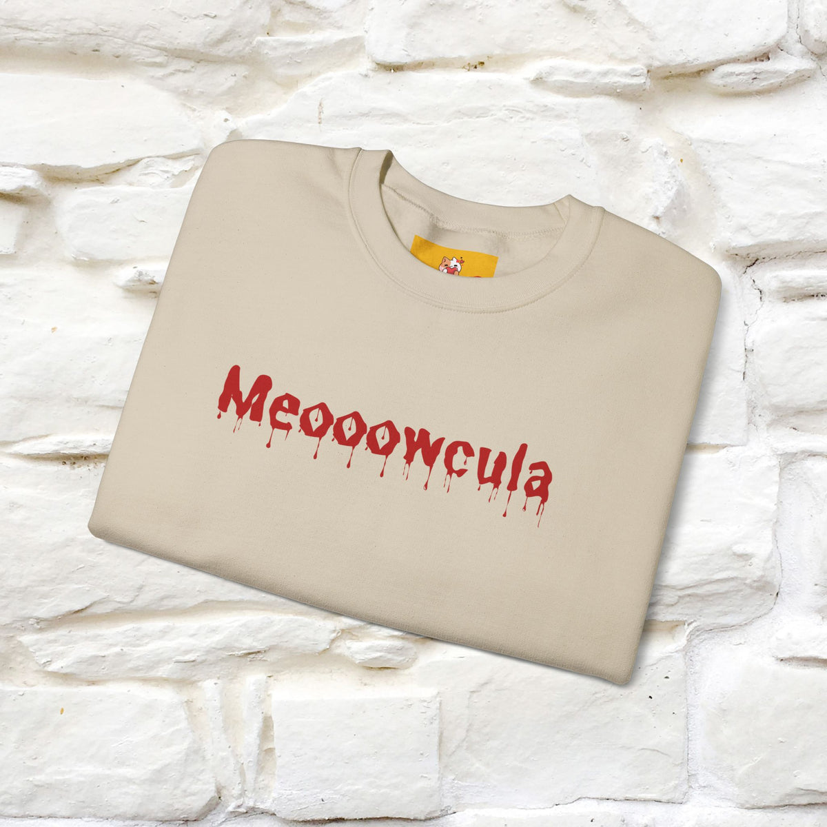 "Meowwwcula'' |Cat Sweatshirt | Nunu&Miao Studio