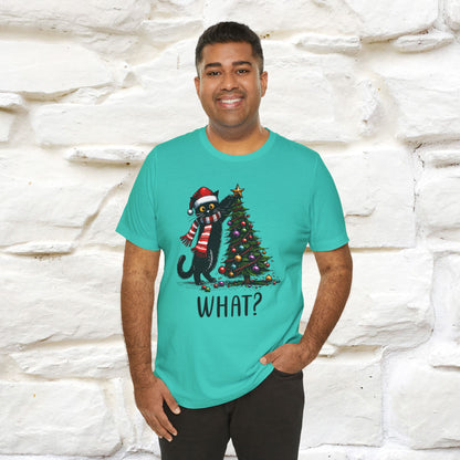 ''What..." |Funny Cat T-Shirt | Nunu&Miao Studio