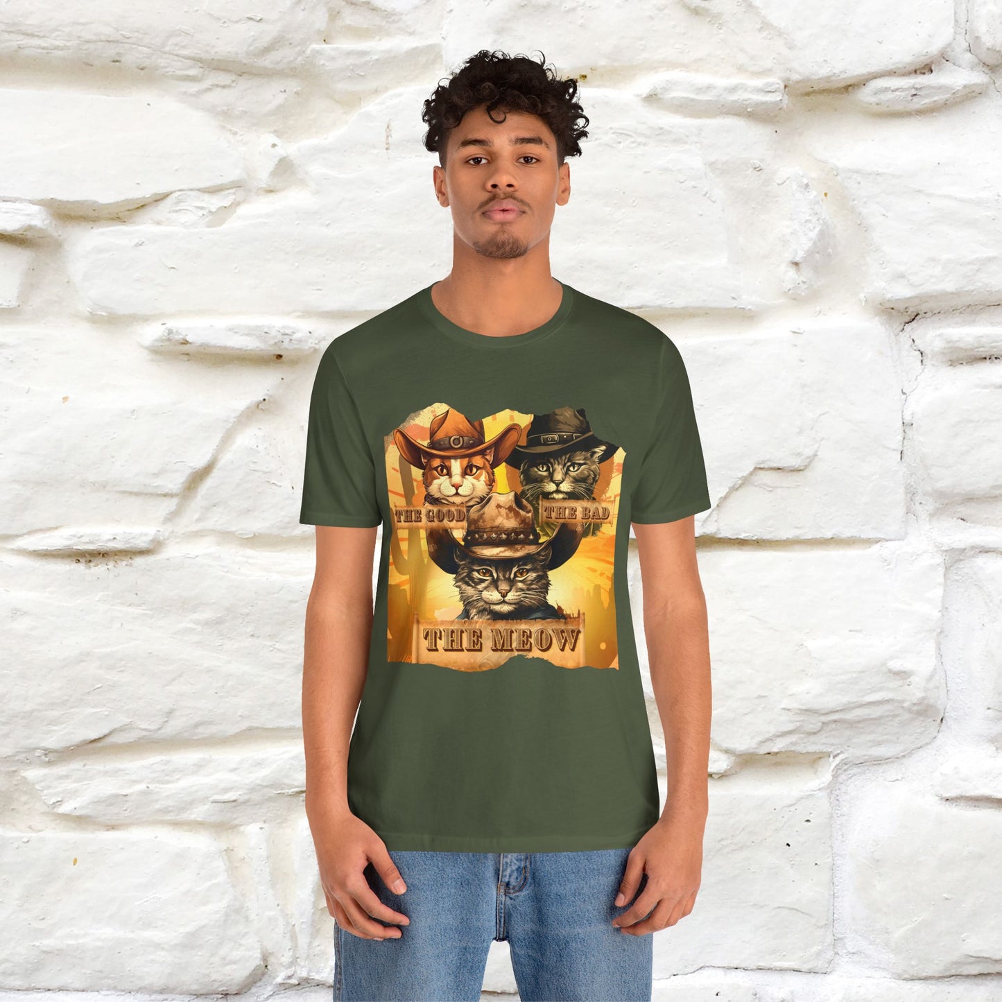 ''The Good, the Bad, and the Meow''| CatT-Shirt | Nunu&Miao Studio - Nunu&Miao Studio