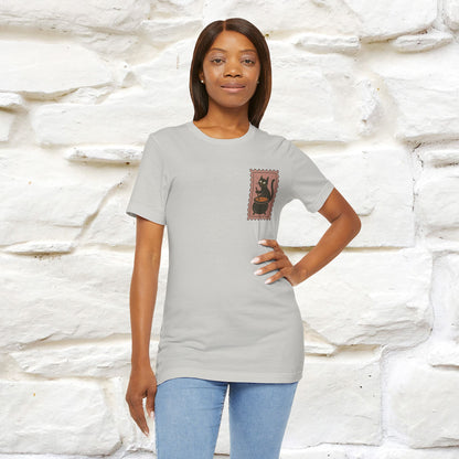 "Let-s Get Halloweeind" Hakkoween Cat T-shirt |Nunu&Miao Studio - Nunu&Miao Studio