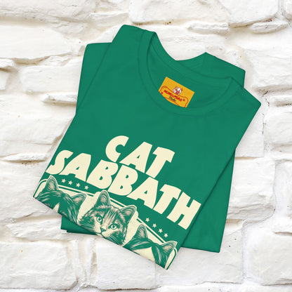 ''Cat Sabbath'' | CatT-Shirt | Nunu&Miao Studio - Nunu&Miao Studio