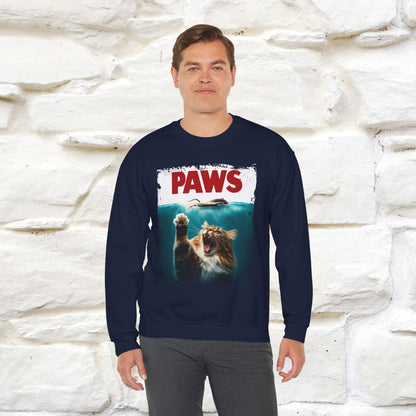 "Paws'' |Cat Sweatshirt | Nunu&Miao Studio