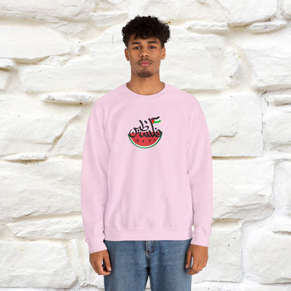 "I Stand With Palestine'' |Cat Sweatshirt | Nunu&Miao Studio
