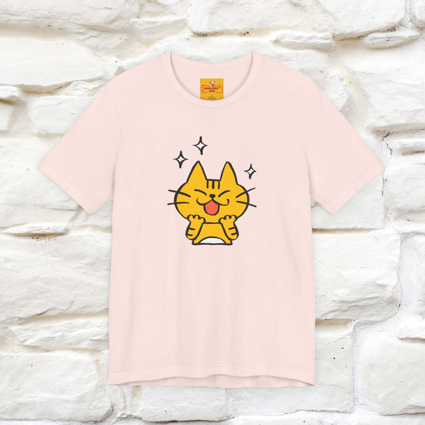 ""It's A Good Day" Cat T-Shirt| Front & Back Design | Nunu&Miao Studio - Nunu&Miao Studio